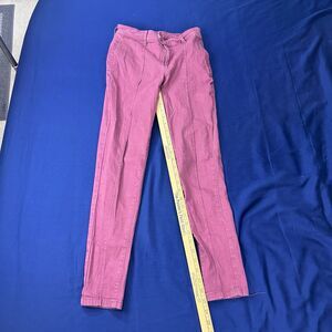 ModCloth Pants Size S Pink Violet Purple Medium Rise Lagenlook Center Seam
